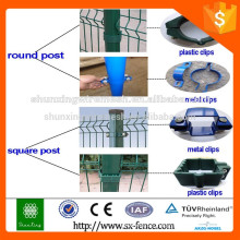 ISO9001 Powder coated fence clamps\Powder coated metal fence post clamps